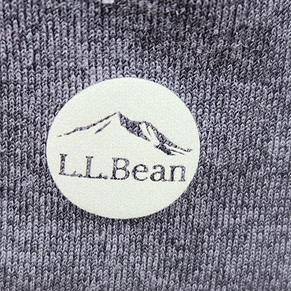 LL BEAN Men’s Vest Large Blue Full Zip Slightly Fitted Outdoor Chore Barn Work - Picture 4 of 11
